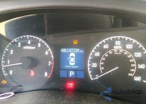 2009 Hyundai Genesis 3.8 z USA, uszkodzony, nr VIN KMHGC46E99U048680